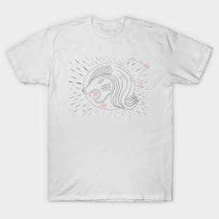 Zodiac sign Leo T-Shirt